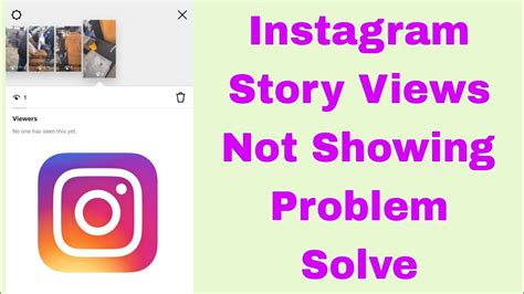 Instagram Story Views Not Showing Problem Solve Instagram Story View