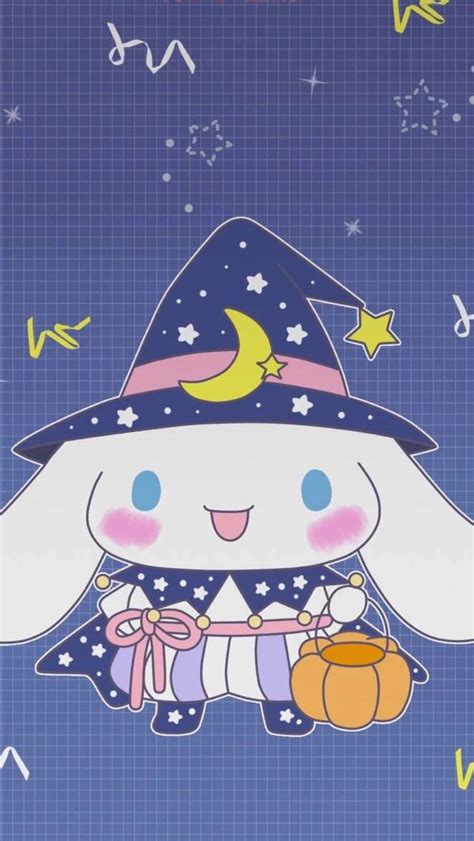 cinnamoroll  wizard costume wallpaper wallpaperscom