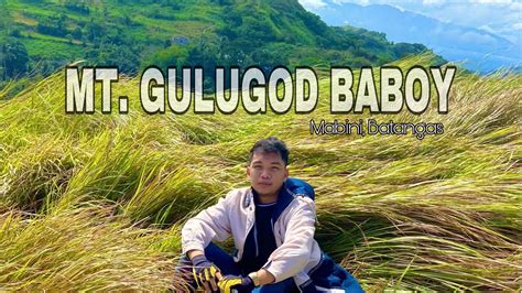 Mt Gulugod Baboy Mabini Batangas Hiking Shorts Youtube