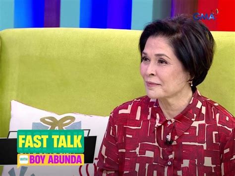 Fast Talk With Boy Abunda Hilda Koronel May Acting Comeback Bilang