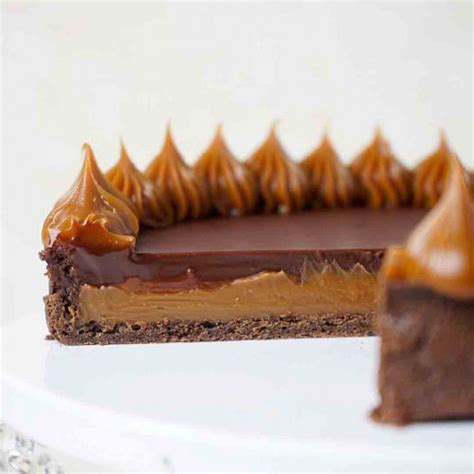 Arriba Imagen Pastel De Dulce De Leche Y Chocolate Abzlocal Mx