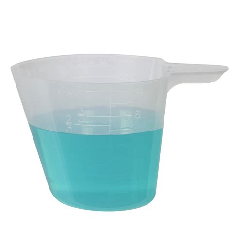 23658cc 8 Oz1 Cup Round Natural Polypropylene Scoop Us Plastic