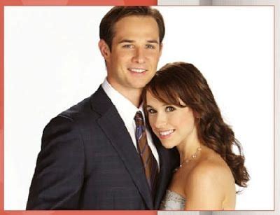 Lacey Chabert And David Nehdar