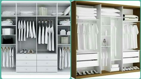 Bedroom Cupboards Designs Modern Wardrobe Interior Design Youtube