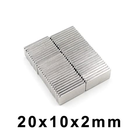 Pcs X X Neodymium Magnet Mm X Mm X N Ndfeb Block