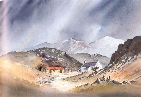 David Bellamy02 Watercolor Scenery Watercolor Art Landscape