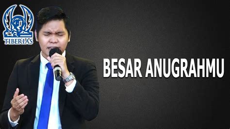 Besar Anugrahmu Gereja Tiberias Indonesia 03 Januari 2021 Youtube