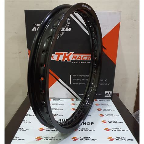 Jual Velg Tk Bright X Hole Warna Black Shopee Indonesia