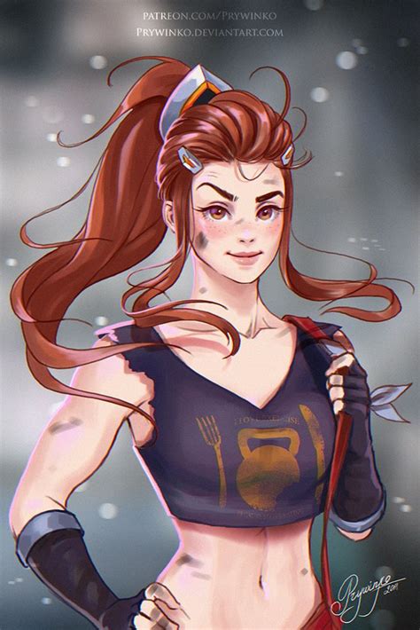 Brigitte by Prywinko.deviantart.com on @DeviantArt