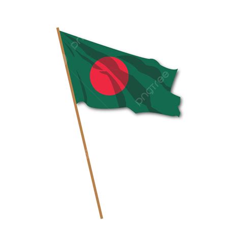 Flag Of Bangladesh Bangladesh Flag Bangladesh Day Png And Vector