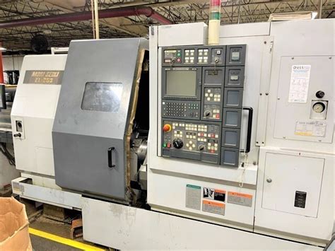 Mori Seiki ZL 253SMC Twin Turret Live Tool Multi Axis CNC Lathe With