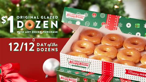 Heres How To Get A Dozen Krispy Kreme Doughnuts For 1 Wmsn