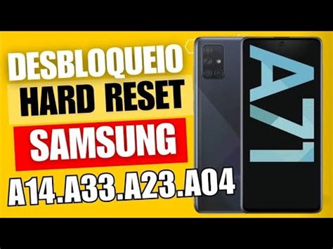 Desbloqueio Da Senha Padr O Samsung A A A Tutorial Hard