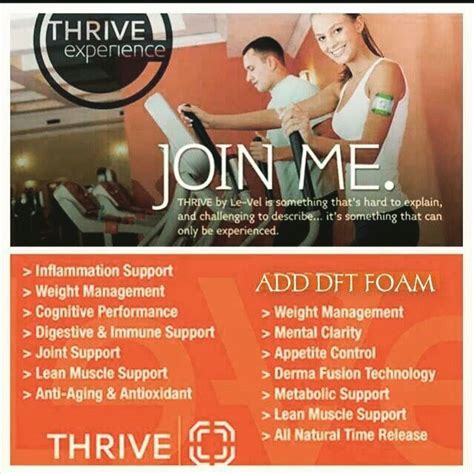 Thrive By Le Vel Le Vel Premium Lifestyle Thrive Experience Derma