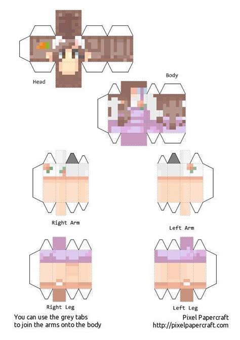 Pin By Aline Schinaider Rigoni On Coisas Legais Papercraft Minecraft Skin Paper Crafts