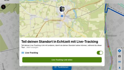 Komoot Live Tracking Aktivieren So Teilt Ihr Euren Standort NETZWELT