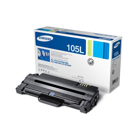 Toner Samsung MLT D105L SCX4600 SCX4623F SCX4623FN Original 2 5k