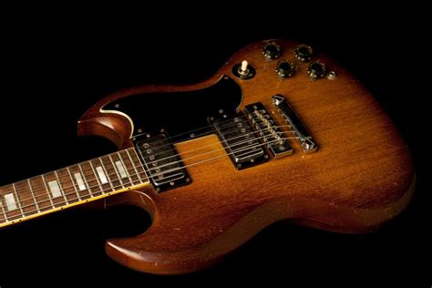 Gibson Sg Standard Sunburst 1975 Gitarren Total