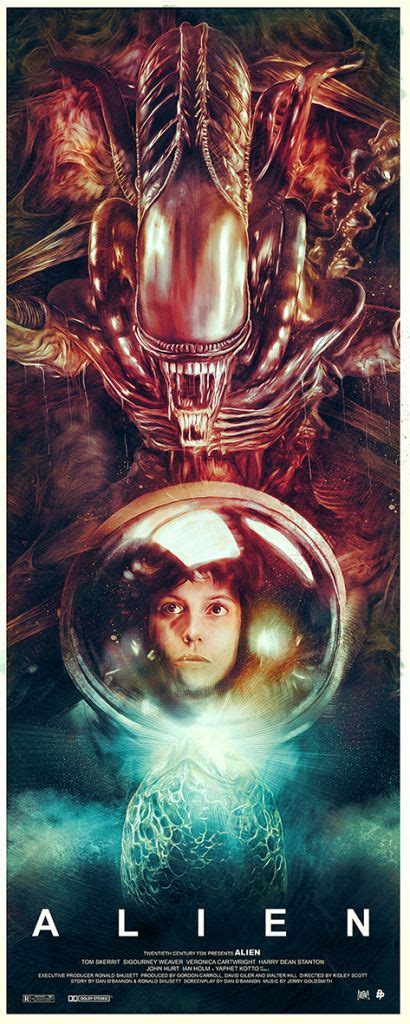 40 Maravillosos Posters De Alien El Octavo Pasajero Aullidos