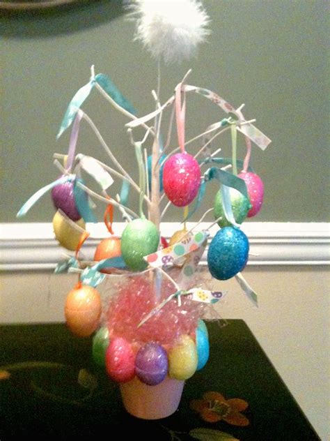 Michelle Paige Blogs Easter Trees