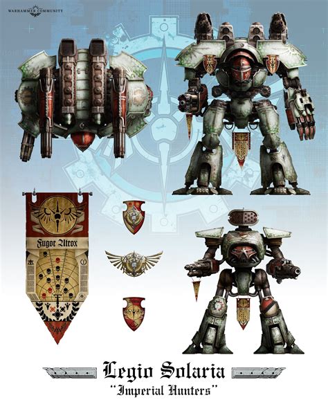 Brush Up On Your Legio Heraldry and Prepare for Titandeath - Warhammer