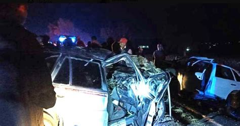 Choque En La Carretera Federal El Seco Azumbilla Deja 2 Muertos