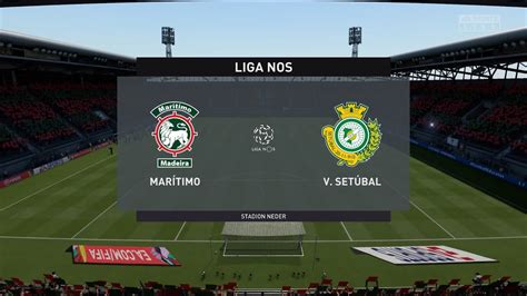 FIFA 20 Maritimo Vs Setubal Liga Nos 04 06 2020 1080p 60FPS