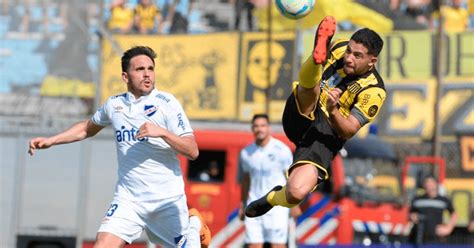 Cómo Salió El Clásico Peñarol Vs Nacional Hoy Peñarol Y Nacional Empataron 0 0 En El Partido