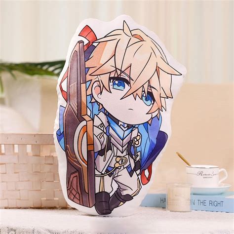 Аниме Ханкай Стар Рейл / Honkai: Star Trail Мягкая игрушка 45 CM ...