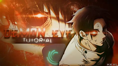 How To Make Edit Clips For AMV Edits In Alight MotionBlack Eye Demon