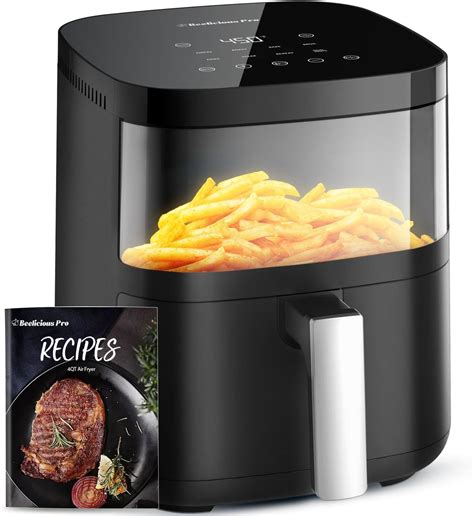 Amazon.com: Air Fryer,Beelicious® 8-in-1 Smart Compact 4QT Air Fryers
