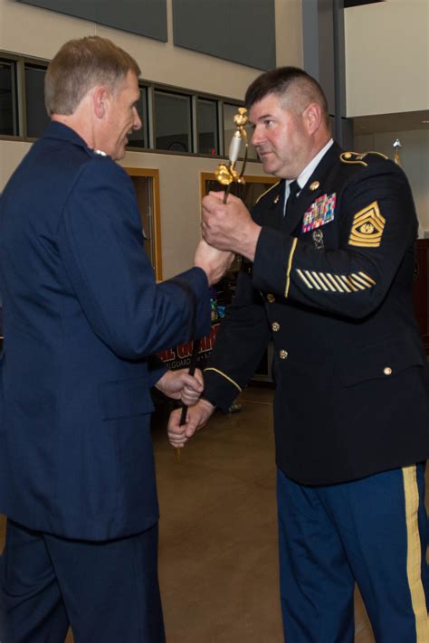 New State Command Sergeant Major Appointed for Maine Army National Guard