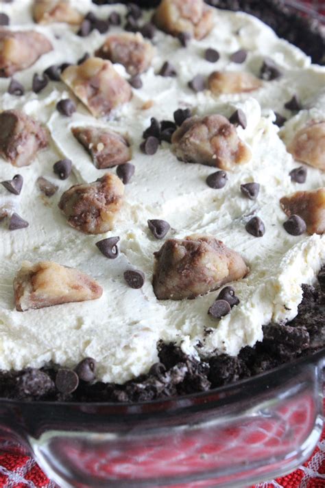 Cookie Dough Pie