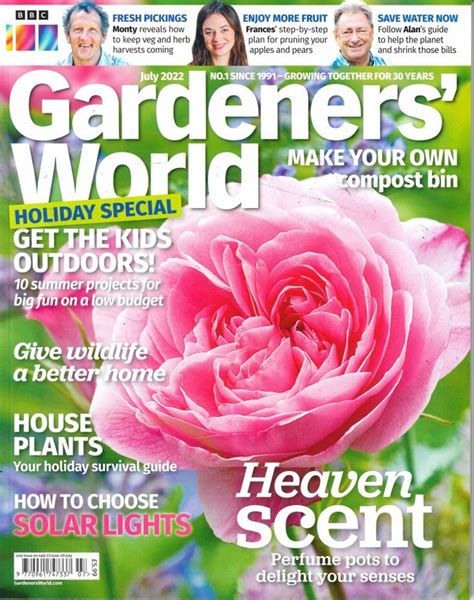 Bbc Gardeners World Magazine Subscription