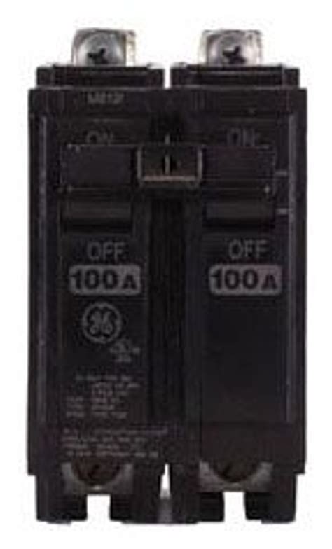 Ge Thqb21100 Miniature Circuit Breakers Mcbs Ea