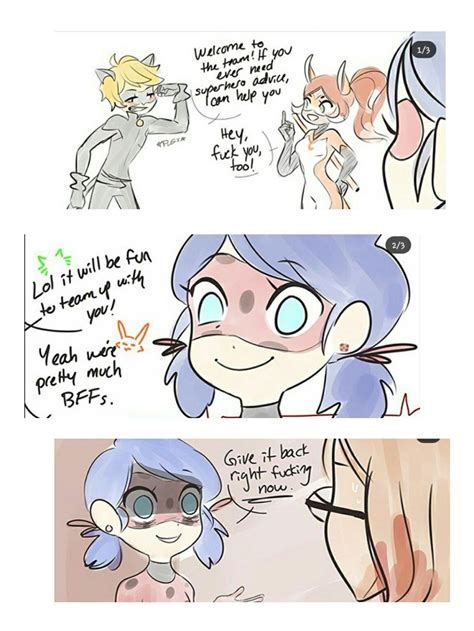 Miraculous Ladybug Funny Memes Kara Kedi Uğur Böceği Kedi