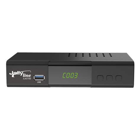 JL43700 Decoder Digitale Terrestre Dvb T2 Full Hd 1080p JL43700