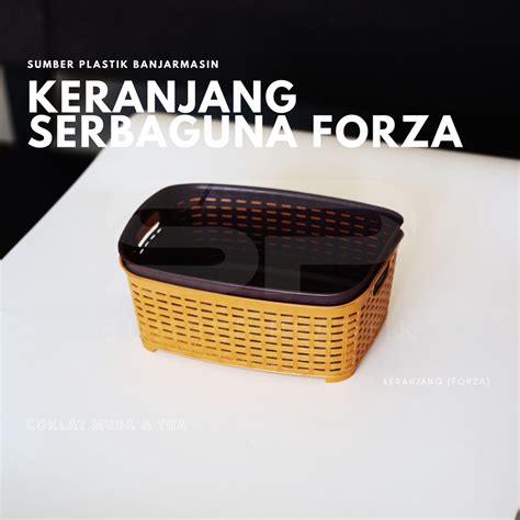 Jual Keranjang Serbaguna Forza Tempat Penyimpanan Container Box Forza