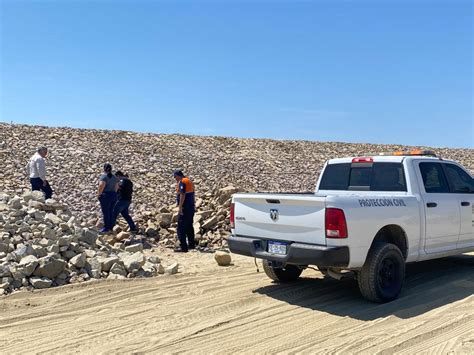 Realiza Protección Civil Recorridos Por Arroyos De Los Cabos Ante La