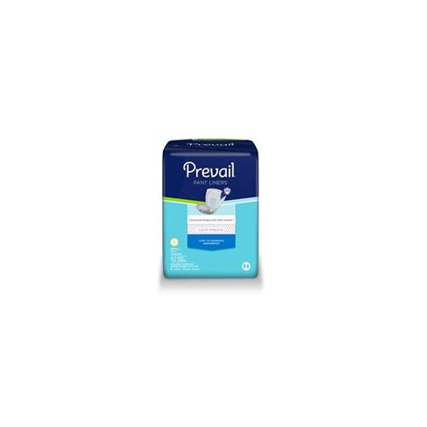 Prevail Pant Liners Sm Adult Incontinence Bladder Control Pad 13 5