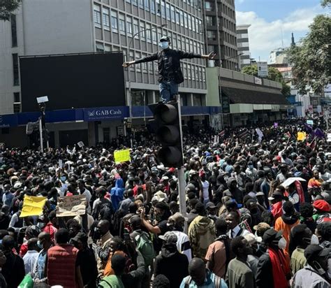 Five killed during Kenya anti-tax protests - NGOs