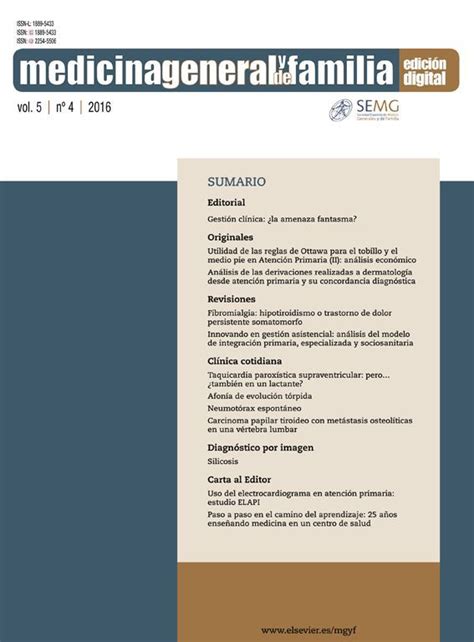 Fibrosis Quística Atípica La Importancia De Un Diagnóstico Precoz Medicina General Y De