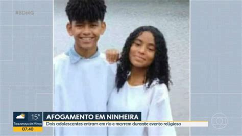 Vídeo Dois adolescentes morrem afogados em Ninheira no Norte do