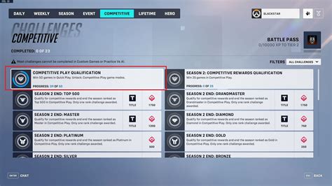 How To Unlock Competitive Game Mode In Overwatch 2 2023 — Local Post