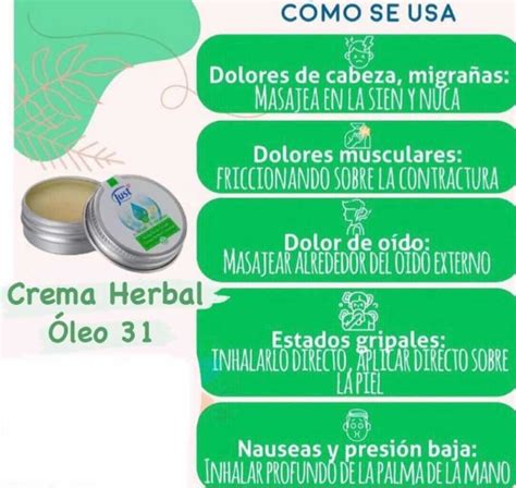 Crema Herbal Oleo Swiss Just Original Muestra Gratis Env O Gratis