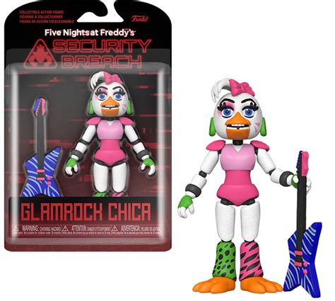 Funko Five Nights At Freddys Security Breach Glamrock Chica Action