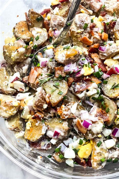 Roasted Potato Salad