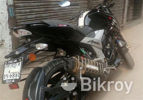 Tvs Apache Rtr V X Connect Dd Abs Realme For Sale Mirpur Bikroy