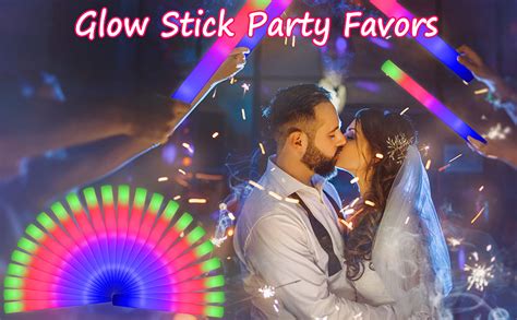 Amazon Blu7ive Glow Sticks Bulk 42pcs Valentine S Day Party