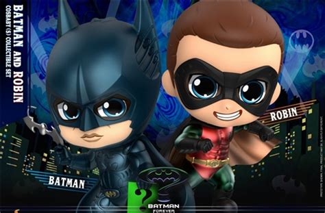 Hot Toys BATMAN FOREVER COSBABY